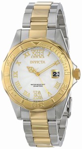 Invicta Silver Dial Stainless Steel Band Watch #14791 (Women Watch)