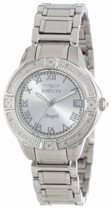 Invicta Swiss Quartz Silver Watch #14801 (Women Watch)