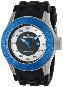 Invicta Japanese Quartz Black Watch #14833 (Men Watch)