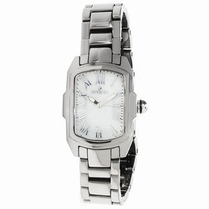 Invicta White Dial Ceramic Band Watch #14852 (Women Watch)