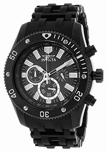 Invicta Swiss Quartz Black Watch #14862 (Men Watch)