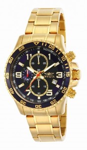 Invicta Japanese Quartz Blue Watch #14878 (Men Watch)