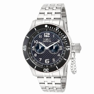 Invicta Japanese Quartz Carbon fiber Watch #14886 (Men Watch)