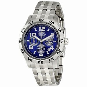 Invicta Blue Quartz Watch #1489 (Men Watch)