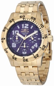 Invicta Japanese-Quartz Stainless Steel Watch #1490 (Watch)