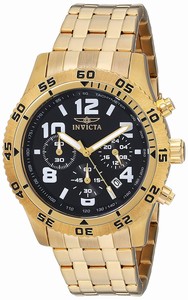 Invicta Black Dial Black Watch #1491 (Men Watch)