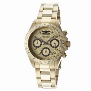 Invicta Japanese Quartz Gold Watch #14931 (Women Watch)