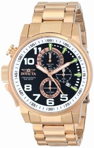 Invicta Japanese Quartz Black Watch #14956 (Men Watch)