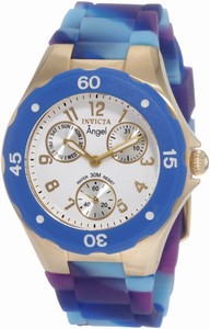 Invicta Quartz Gold Tone Watch #1496 (Women Watch)