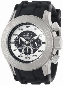 Invicta Japanese Quartz Black Watch #14974 (Men Watch)