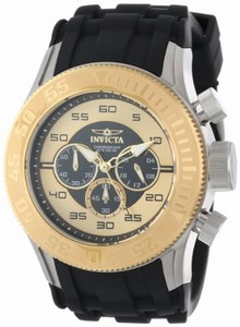 Invicta Japanese Quartz Black Watch #14978 (Men Watch)