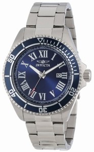 Invicta Japanese Quartz Blue Watch #14999 (Men Watch)