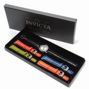 Invicta Quartz White Watch #15009 (Women Watch)