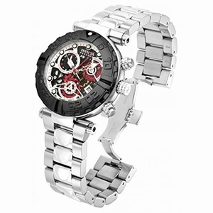 Invicta Swiss Made ETA 251.233 COSC Quartz Chronograph w/ 25 Jewels Black Watch #15018 (Men Watch)