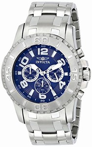 Invicta Japanese Quartz Blue Watch #15020 (Men Watch)