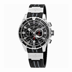 Ulysse Nardin Automatic Dial color Black Watch # 1503-151-3/92 (Men Watch)