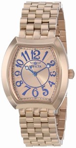 Invicta Japanese Quartz rose gold Watch #15042 (Women Watch)