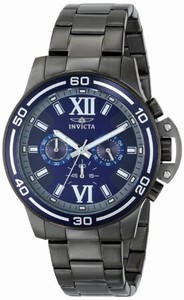 Invicta Japanese Quartz Blue Watch #15061 (Men Watch)