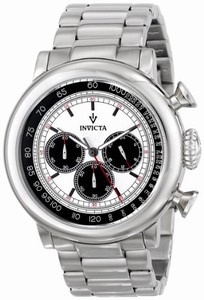 Invicta Japanese Quartz Silver Watch #15065 (Men Watch)