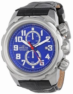 Invicta Japanese Quartz Blue Watch #15067 (Men Watch)