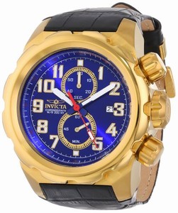 Invicta Japanese Quartz Blue Watch #15070 (Men Watch)