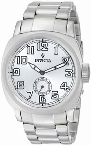 Invicta Japanese Quartz Silver Watch #15078 (Men Watch)