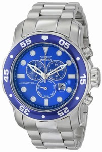 Invicta Japanese Quartz Blue Watch #15082 (Men Watch)