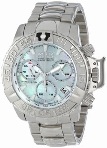 Invicta Swiss Quartz Silver Watch #15095 (Men Watch)