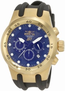 Invicta Quartz Chronograph Watch #1510 (Men Watch)