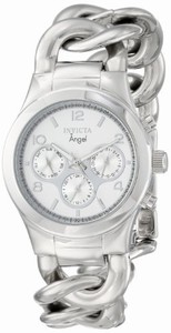 Invicta Swiss Quartz Silver Watch #15139 (Women Watch)