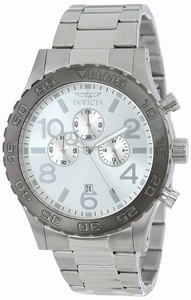 Invicta Silver Quartz Watch #15159 (Men Watch)