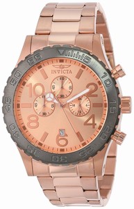 Invicta Rose Quartz Watch #15161 (Men Watch)