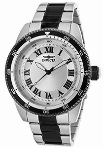 Invicta Japanese Quartz Silver Watch #15167 (Men Watch)