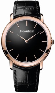 Audemars Piguet Automatic Dial color Black Watch # 15180OR.OO.A0021R.01 (Men Watch)