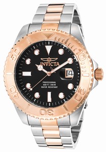 Invicta Quartz Black Watch #15188 (Men Watch)