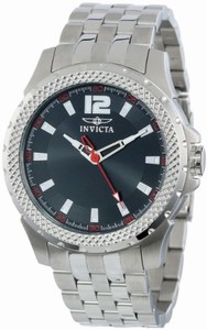 Invicta Japanese Quartz Black Watch #15201 (Men Watch)