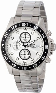 Invicta Japanese Quartz Silver Watch #15206 (Men Watch)