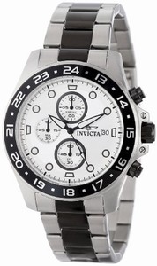 Invicta Japanese Quartz Silver Watch #15209 (Men Watch)