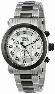 Invicta Japanese Quartz Silver Watch #15215 (Men Watch)