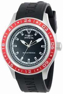 Invicta Black Dial Stainless Steel Watch #15227 (Men Watch)