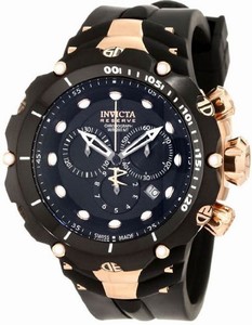 Invicta Swiss Quartz Chronograph Watch #1524 (Men Watch)