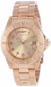 Invicta Swiss Quartz rose gold Watch #15250 (Women Watch)