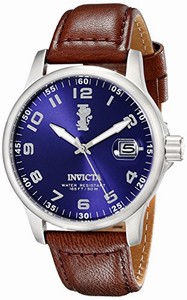 Invicta Japanese Quartz Blue Watch #15254 (Men Watch)