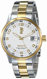 Invicta Japanese Quartz Silver Watch #15260 (Men Watch)