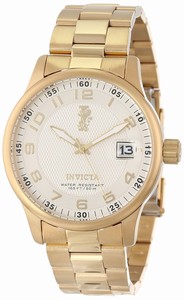 Invicta Silver Dial Stainless Steel Band Watch #15261 (Men Watch)