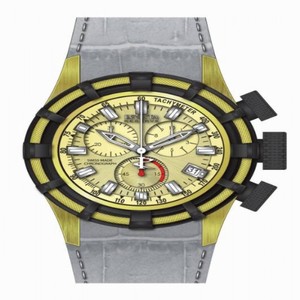 Invicta Swiss Quartz champagne Watch #15267 (Men Watch)