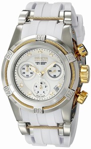 Invicta Mother of pearl Dial Stainless steel Band Watch # 15279 (Women Watch)