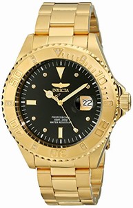 Invicta Swiss Quartz Black Watch #15286 (Men Watch)