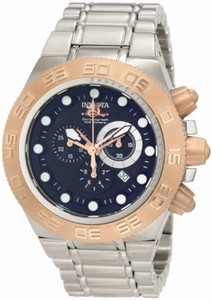 Invicta Swiss Quartz Stainless Steel Watch #1529 (Watch)