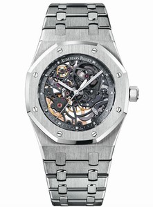 Audemars Piguet Royal Oak Automatic Skeleton Dial Stainless Steel Watch# 15305ST.OO.1220ST.01 (Men Watch)
